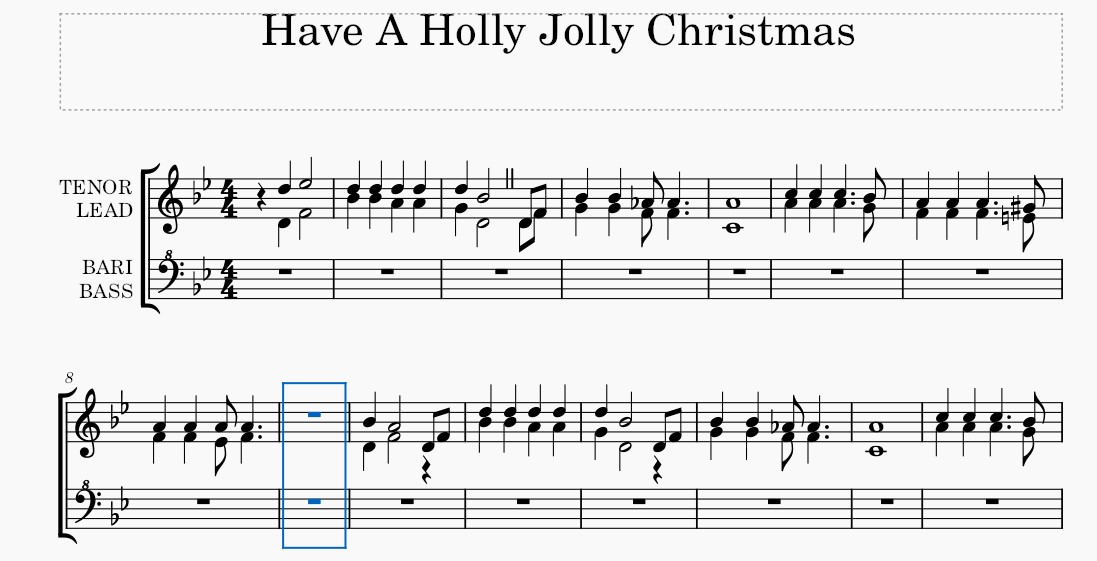 Cannot delete a measure or trailing measures | MuseScore